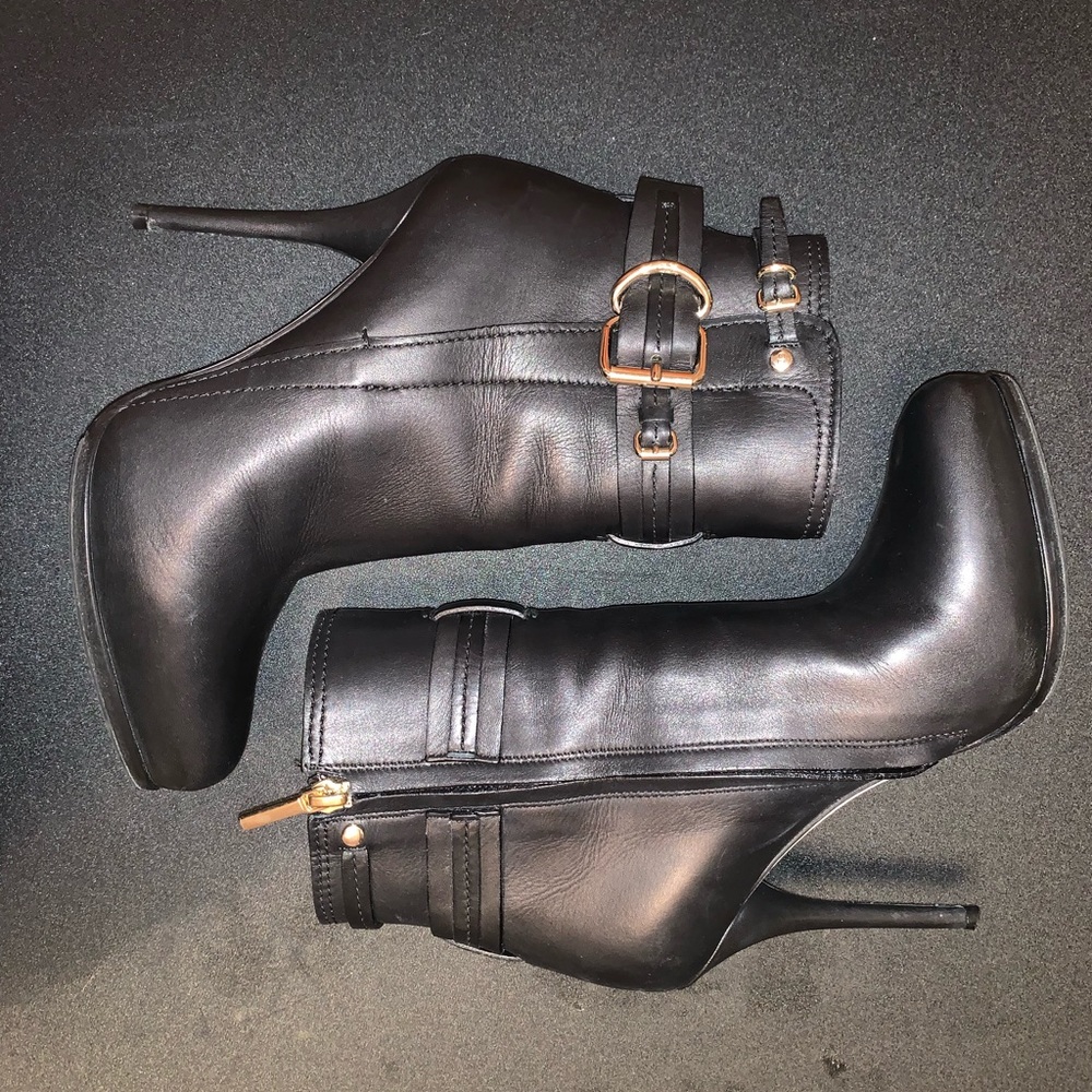 CHRISTIAN DIOR HEELED BOOTS